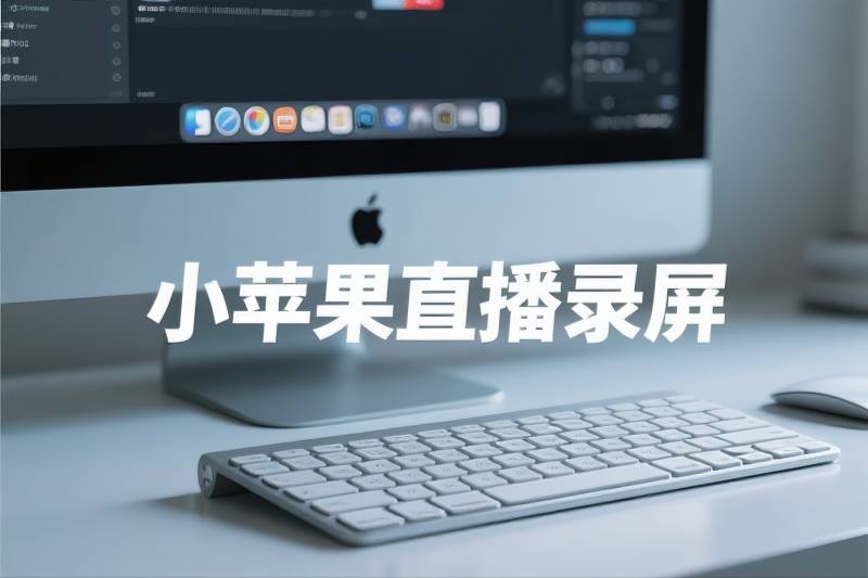 小苹果直播录屏 抖音、快手、视频号直播录制功能 可选清晰度、播前快进（自动录制）、无人值守-时光万象