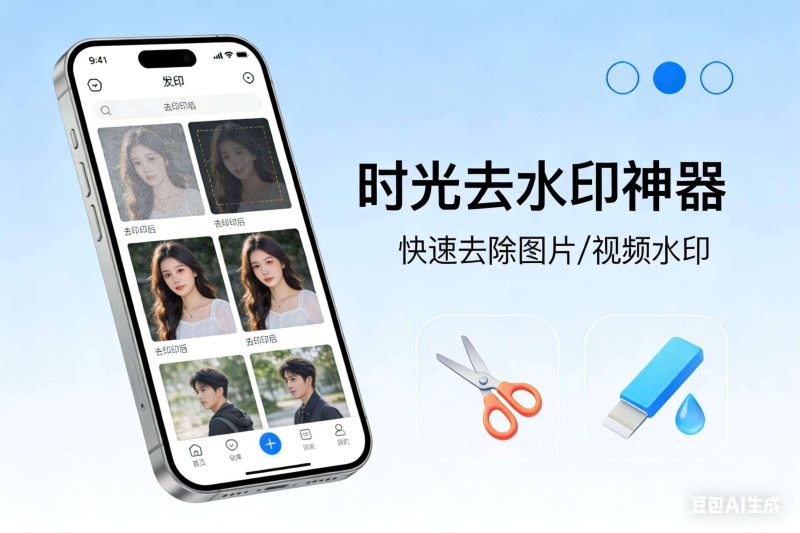 一键解锁全网无水印！这个神器还自带爆款文案生成器-时光万象